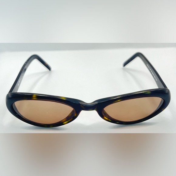 Ralph Lauren 989/S Brown Oval Sunglasses Frames Only - Picture 3 of 8